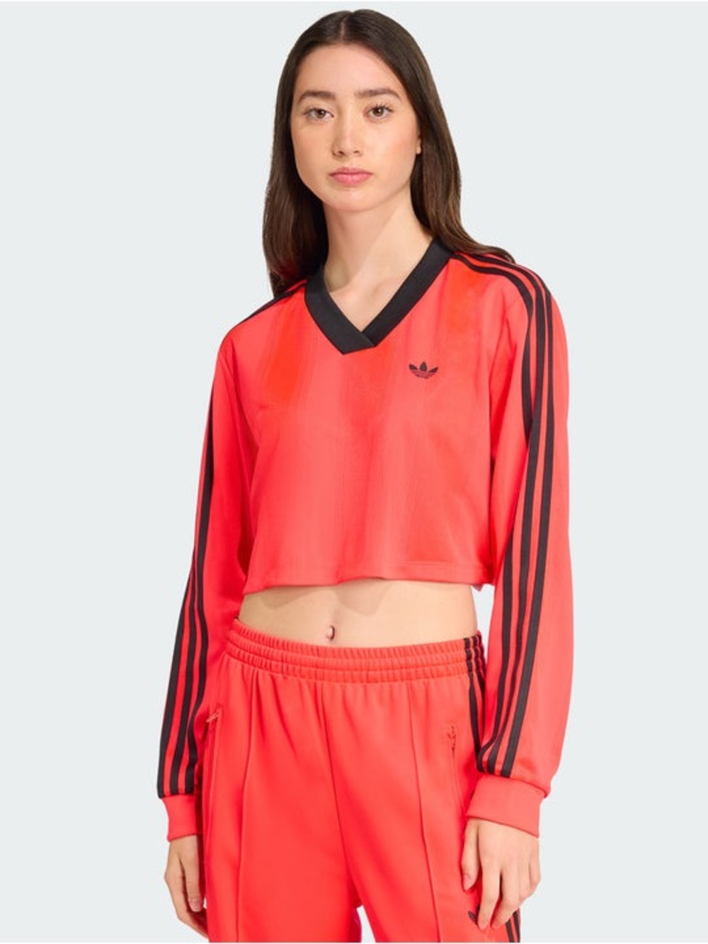 Adicolor Long Sleeve Tee - 2000s Soccer Inspired ✨-NWT[·SOLD OUT EVERYWHERE·]